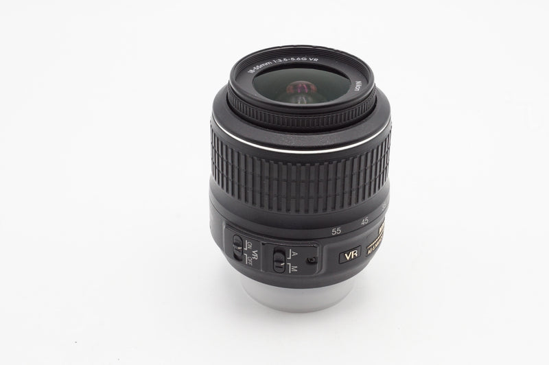USED Nikon AF-S DX 18-55mm f/3.5-5.6 G VR (