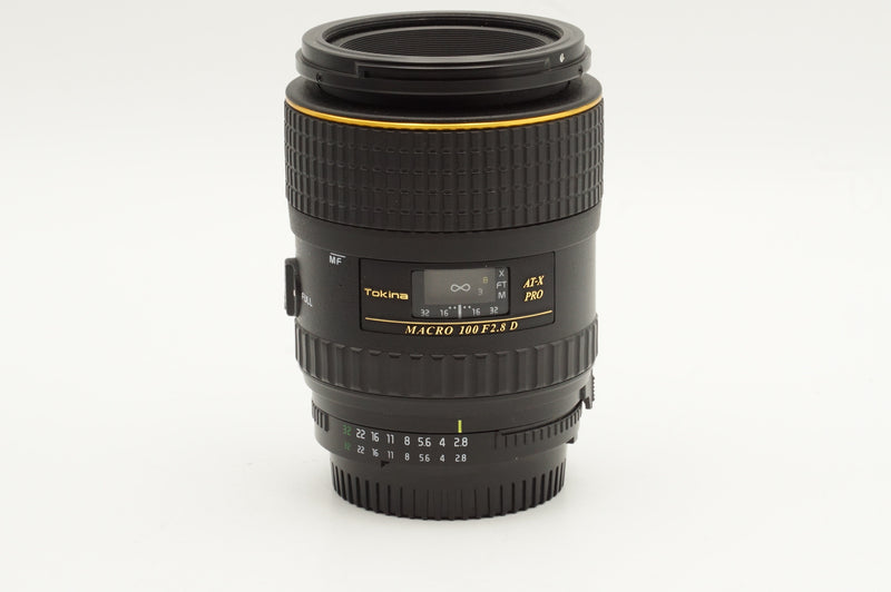 USED Tokina 100mm f/2.8 Macro [Nikon F] (