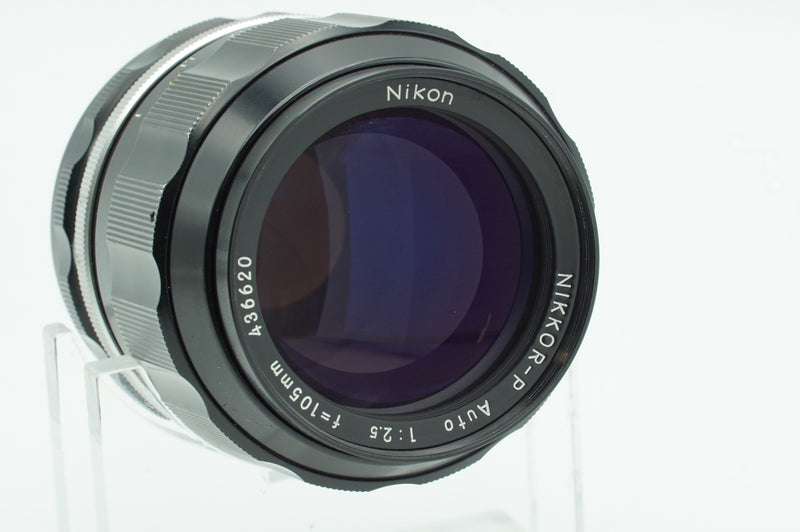 USED Nikon Nikkor-P 105mm F2.5 Auto [AI Converted] Lens (