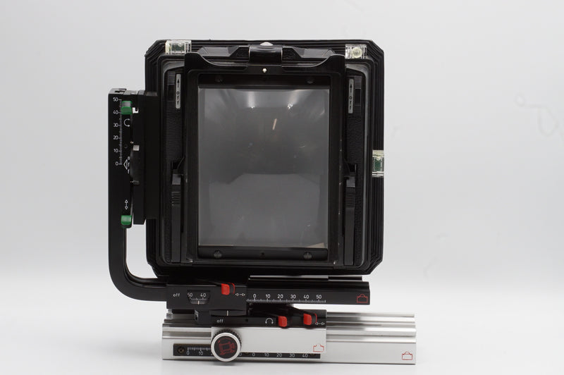 USED Linhof Technikardan 4x5 View Camera with Std. & Bag Bellows