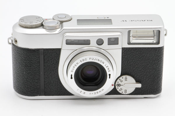 For Parts or Repair Fujifilm Klasse W 35mm Film Camera (#4011039CM)