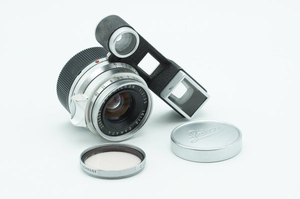 USED Leica 35mm F2 Summicron V1 with Goggles *READ* (#2065651)
