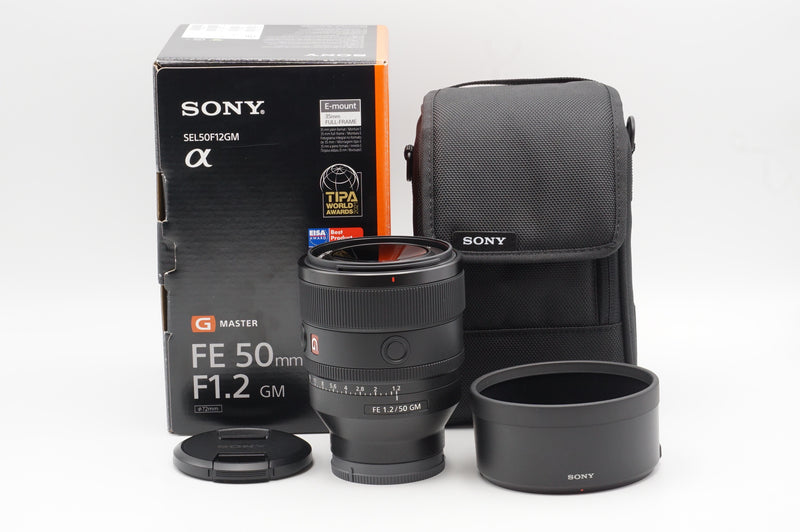 Used Sony FE 50mm F1.2 GM Lens (