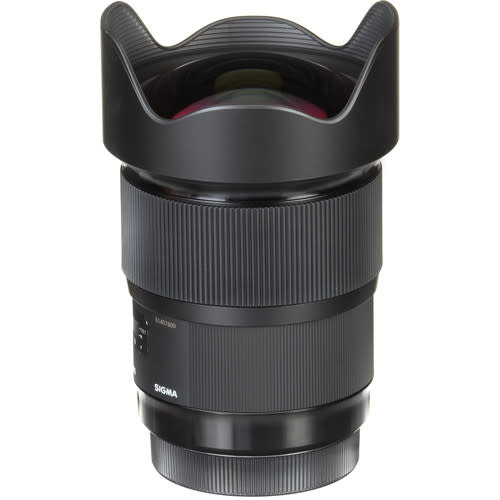 OPEN-BOX Sigma 20mm f/1.4 DG HSM Art Lens for Canon EF