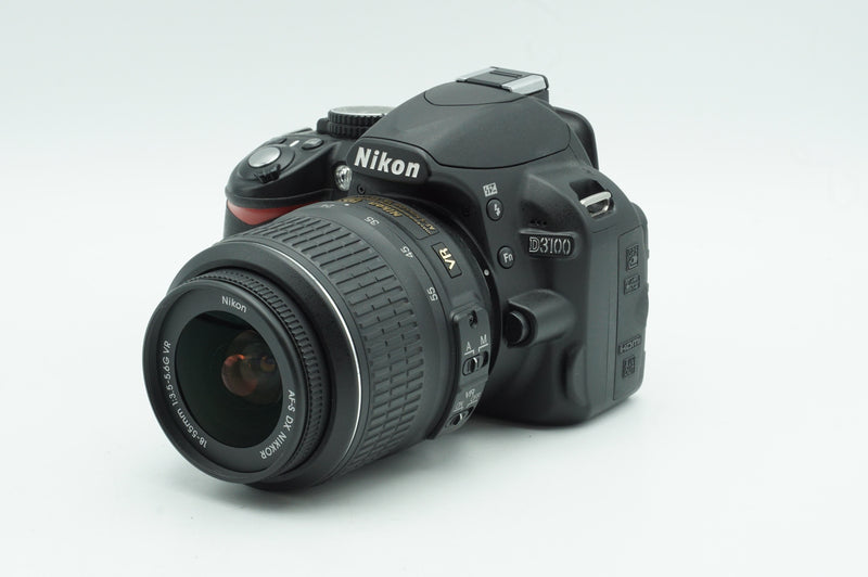 Used Nikon D3100 with 18-55mm Lens (