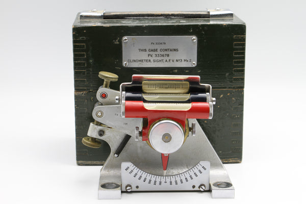 Used Clinometer Sight A.F.V.  No. 3 MK 2 (#333678CM)