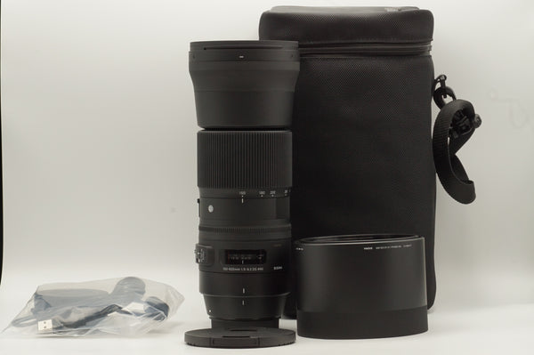 Used Sigma C 150-600mm f5-6.3 DG OS lens [Canon EF] (#55287461CM)