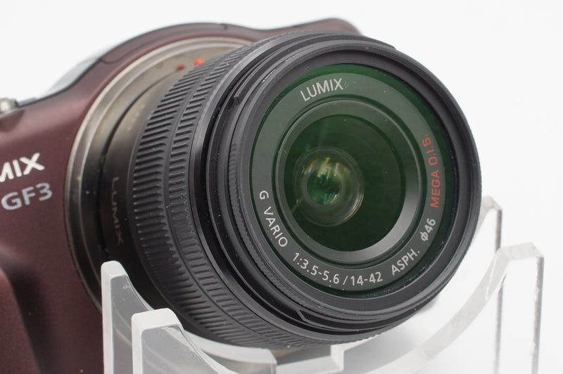 USED Panasonic GF3 (#FS1KA801018) 14-42mm f/3.5-5.6 (#TA9BL101018CM)