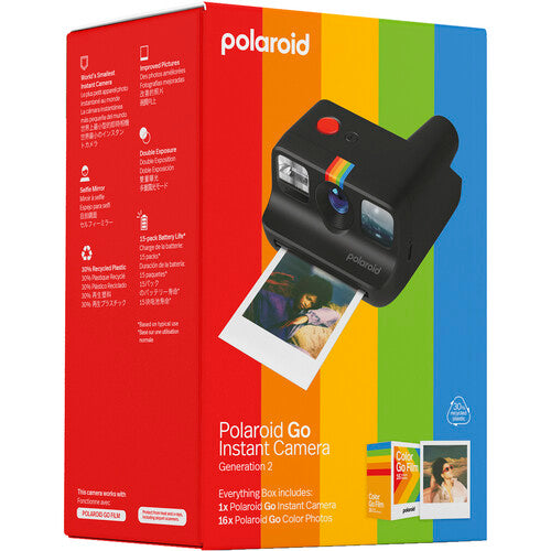 Polaroid GO Generation 2 Everything Box - Black
