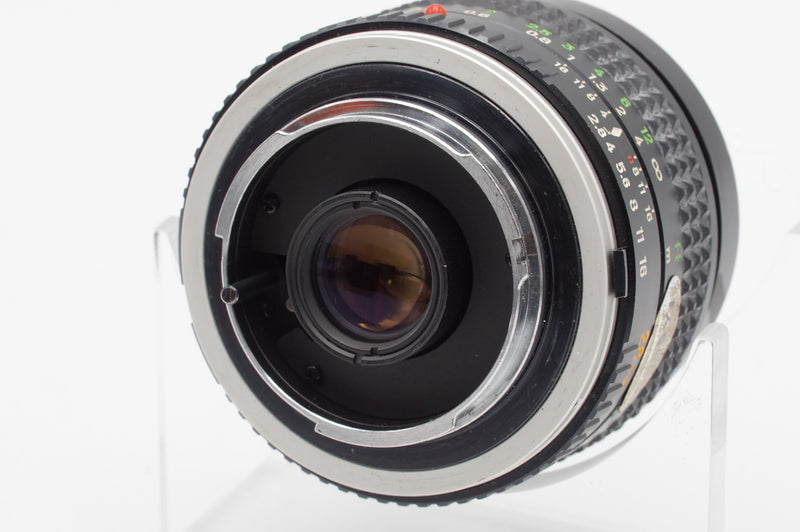 USED Minolta MC Rokkor-X 28mm F2.8 Lens for Minolta MD (