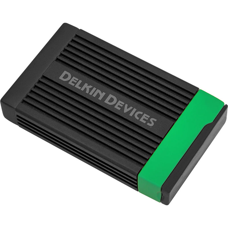 Delkin Devices CFExpress Card Reader USB 3.1