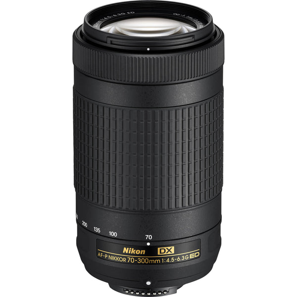 Nikon AF-P NIKKOR DX 70-300mm f/4.5-6.3G ED Lens