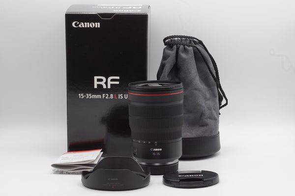 USED Canon RF 15-35mm F2.8L IS USM (#0120001074)