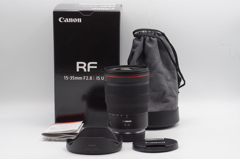 USED Canon RF 15-35mm F2.8L IS USM (