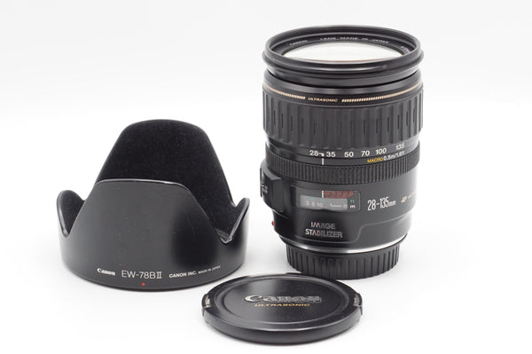 USED Canon EF 28-135mm f/3.5-5.6 IS (#5003874GCM)