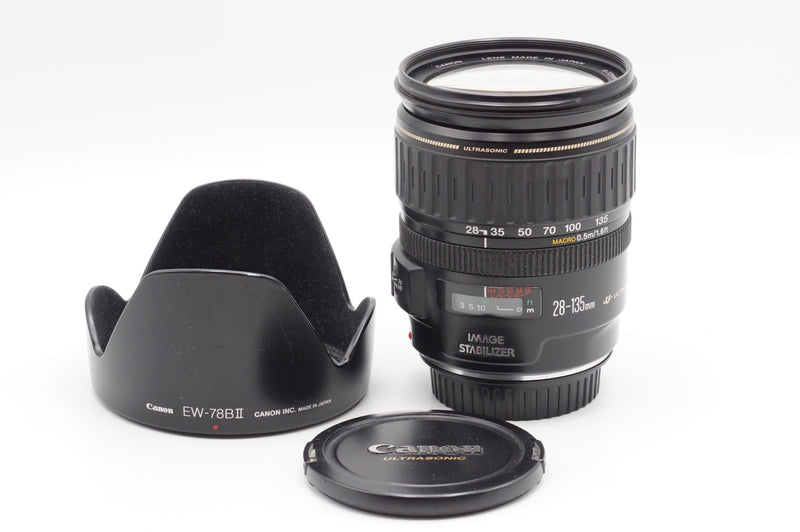 USED Canon EF 28-135mm f/3.5-5.6 IS (