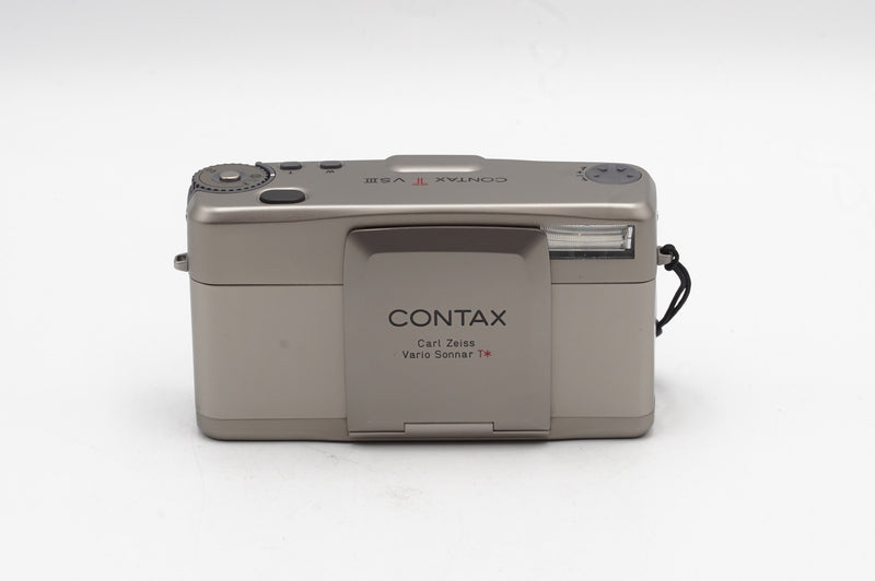 USED Contax T vs III Point and Shoot Film Camera (