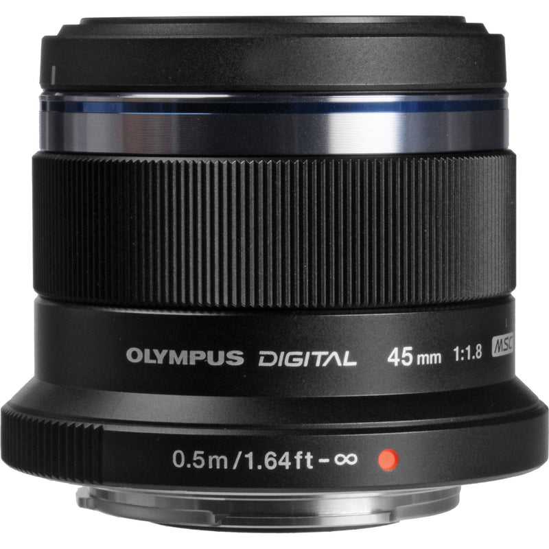 Olympus M.Zuiko Digital 45mm f/1.8 Lens
