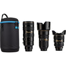 Tenba Tools Lens Capsule 9x4.8 in. (23x12 cm) Black