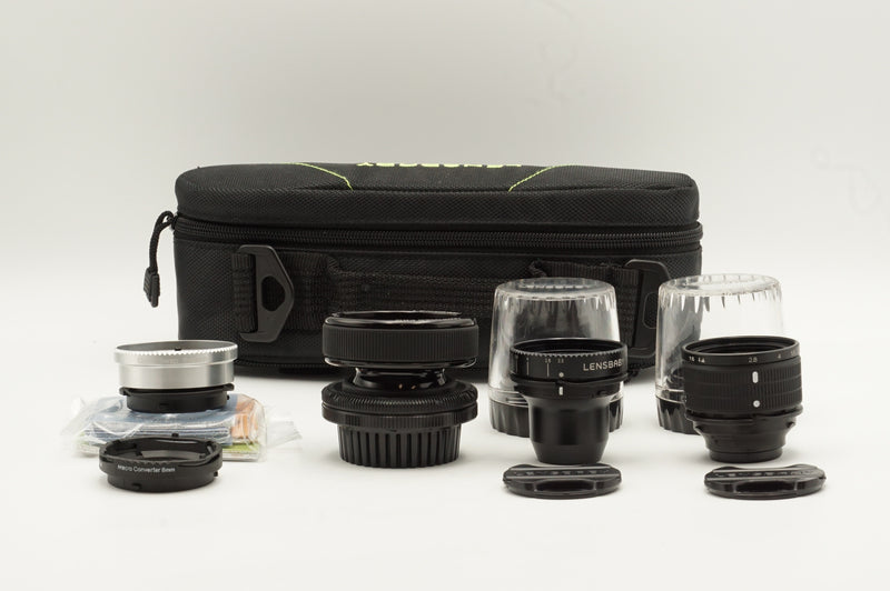 USED Lensbaby Pro Effects Kit for Nikon F