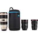 Tenba Tools Lens Capsule 9x4.8 in. (23x12 cm) Black