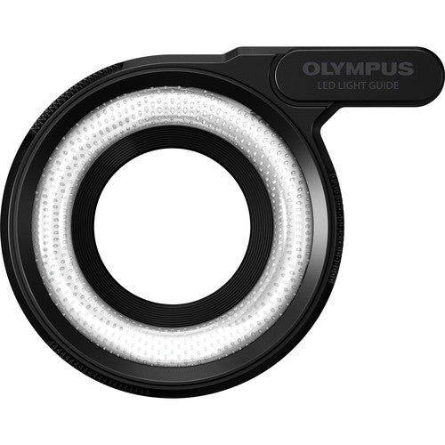 Olympus LG-1 LED Macro Ring Light for Olympus Tough TG Cameras