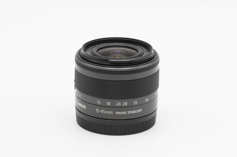 USED Canon EF-M 15-45mm F3.5-6.3 IS STM( 723208003776CM)
