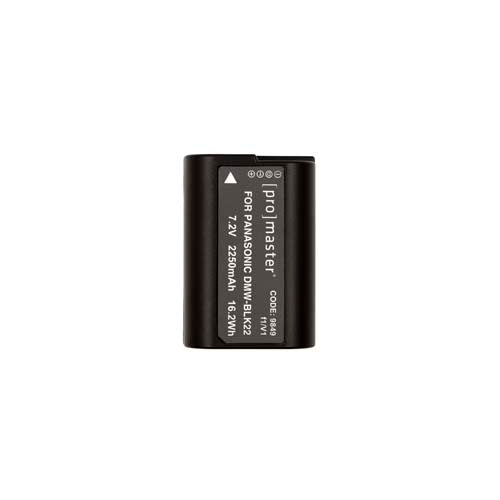 Promaster Panasonic DMW-BLK22 Battery (7.2V/2250M)