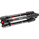 Manfrotto Befree GT XPRO Carbon Fiber Travel Tripod with 496 Center Ball Head