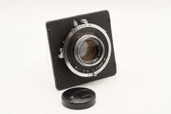 USED Kodak Ektar 127mm F4.7 Large Format Lens (#RI1817)
