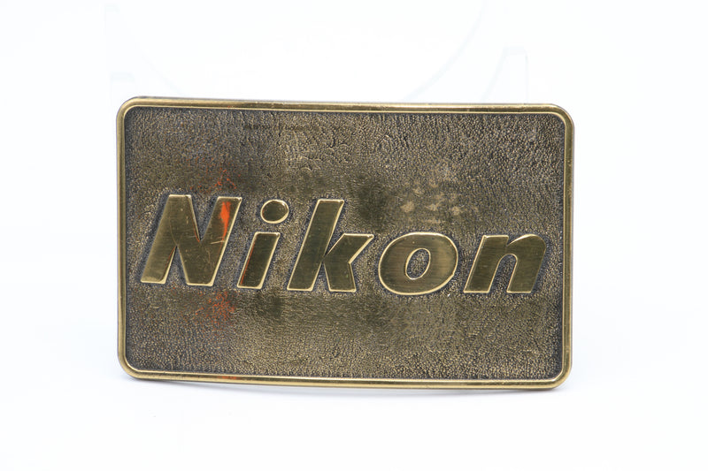 Used Nikon Belt Buckle