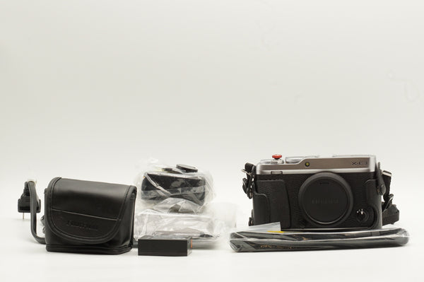 USED Fujifilm X-E3 Mirrorless Camera Body *LOW SHUTTER COUNT* (#7CA00862CM)