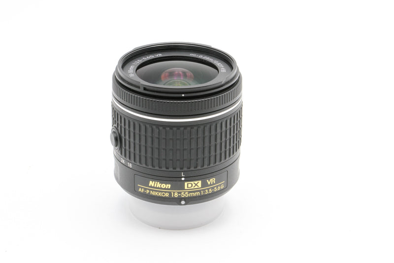 USED Nikon AF-P DX NIKKOR 18-55mm f/3.5-5.6G Lens (#22214605CM) USED Nikon AF-P DX NIKKOR 18-55mm f/3.5-5.6G Lens (#22214605CM)