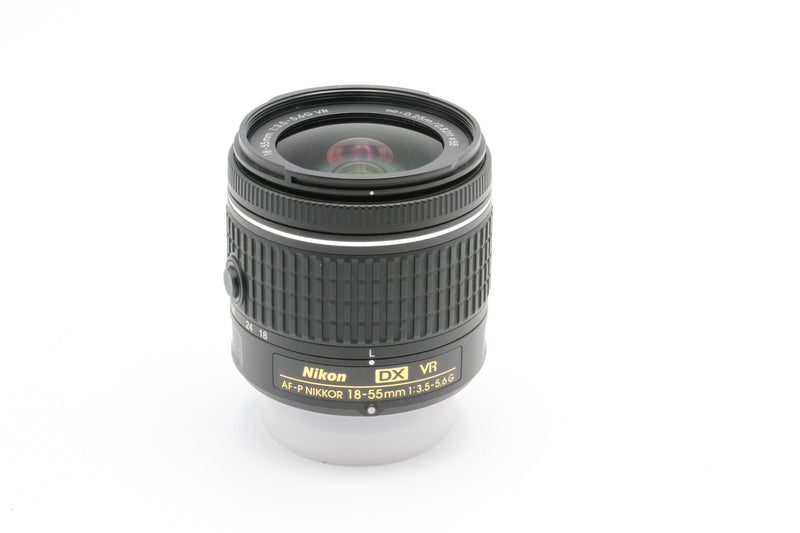 USED Nikon AF-P DX NIKKOR 18-55mm f/3.5-5.6G Lens (