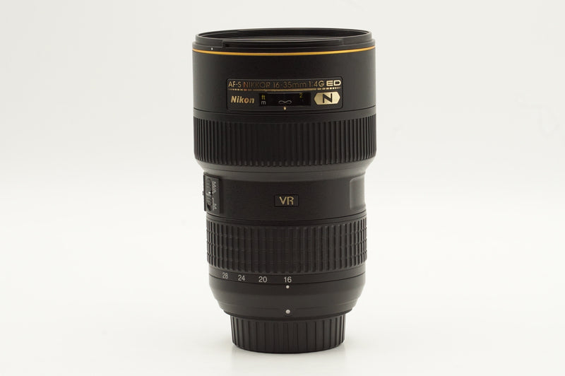 USED Nikon AF-S Nikkor 16-35mm f/4 G ED VR (