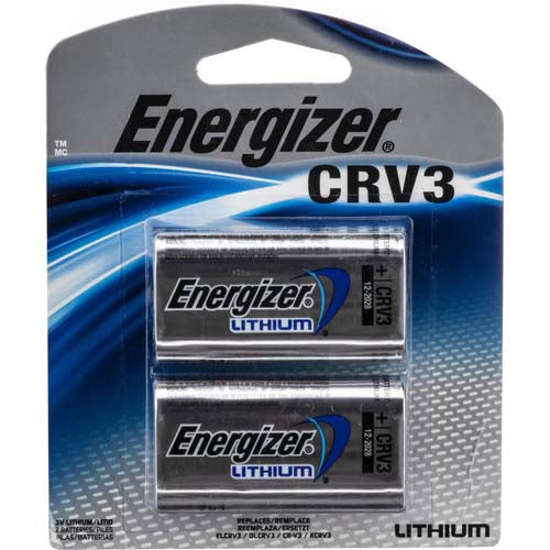 Energizer CRV3 2-Pack 3V Lithium Battery