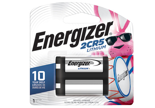 Energizer 2CR5 6V Lithium Battery