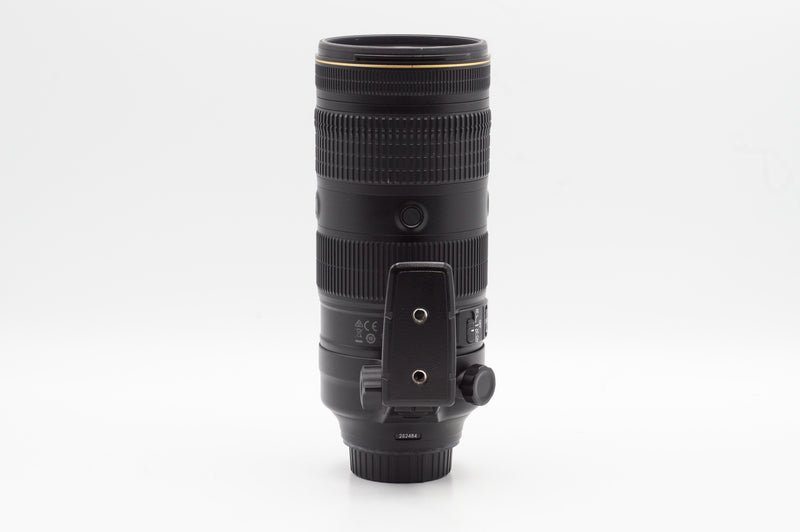 USED Nikon AF-S Nikkor 70-200mm F2.8E FL ED VR (
