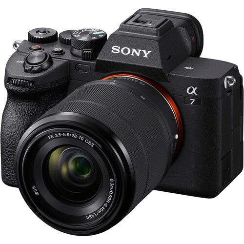 OPEN-BOX Sony Alpha a7 IV FE Mirrorless Camera with 28-70mm Lens