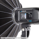 Westcott Beauty Dish Switch by Manny Ortiz (36", Silver Interior)