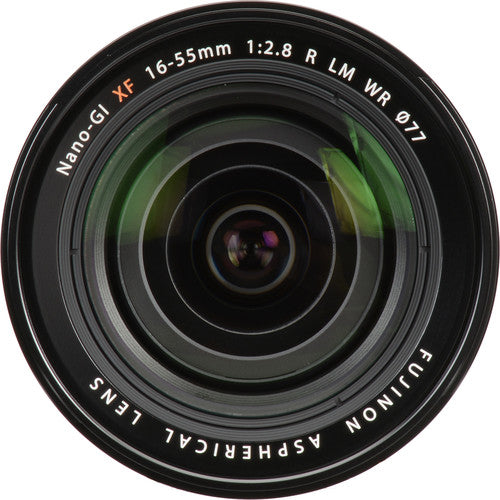 FUJIFILM XF 16-55mm f/2.8 R LM WR Lens