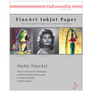 Hahnemuhle William Turner Matt Fine Art Paper - 310 gsm (13 x 19.0'', 25 Sheets)