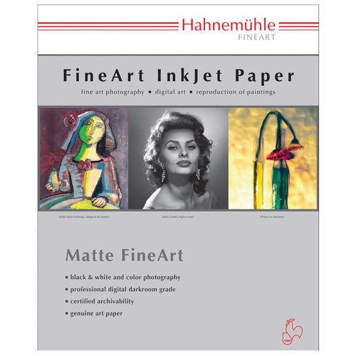 Hahnemuhle William Turner Matt Fine Art Paper - 310 gsm (13 x 19.0'', 25 Sheets)