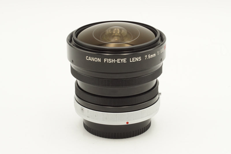 USED Canon Fisheye Lens 7.5mm F5.6 SSC  [FD] (