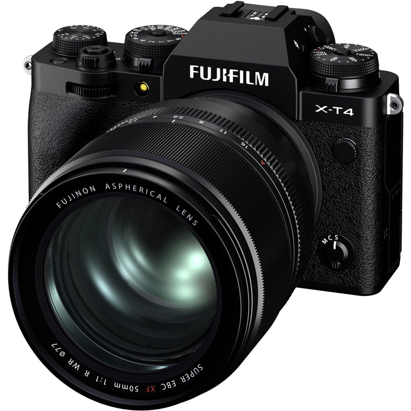 FUJIFILM XF 50mm f/1.0 R WR Lens