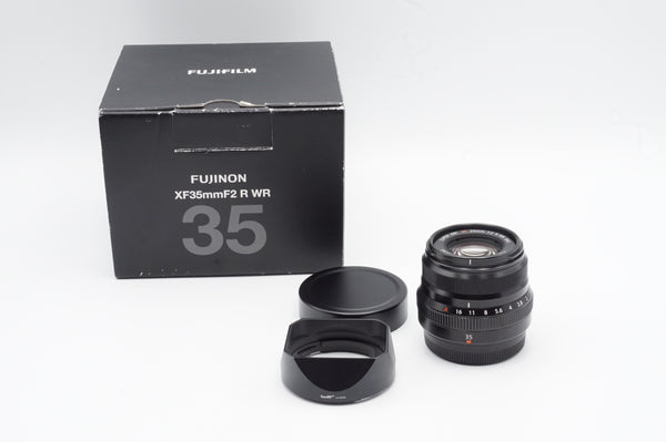 USED Fujifilm XF 35mm F2 R WR (#67A13228)