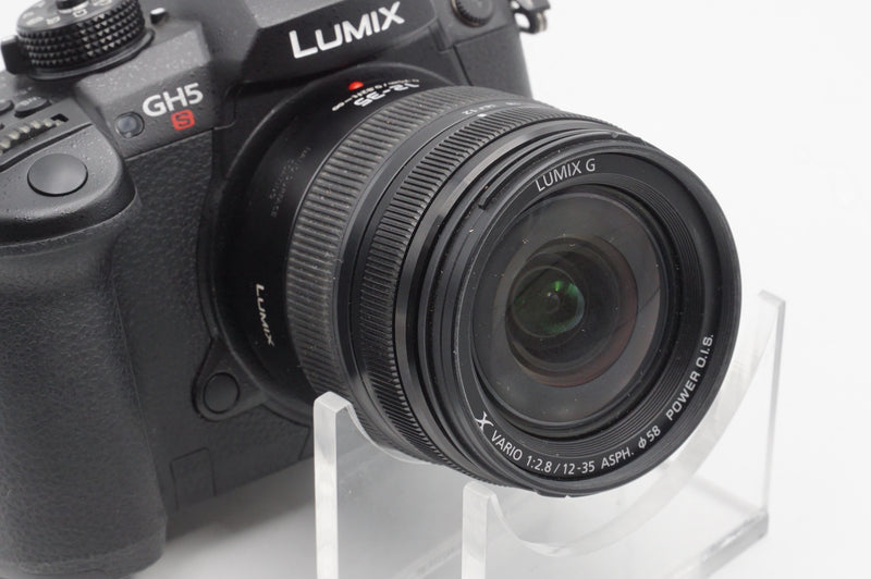 USED Panasonic Lumix GH5S w/ 12-35mm f/2.8 O.I.S. (