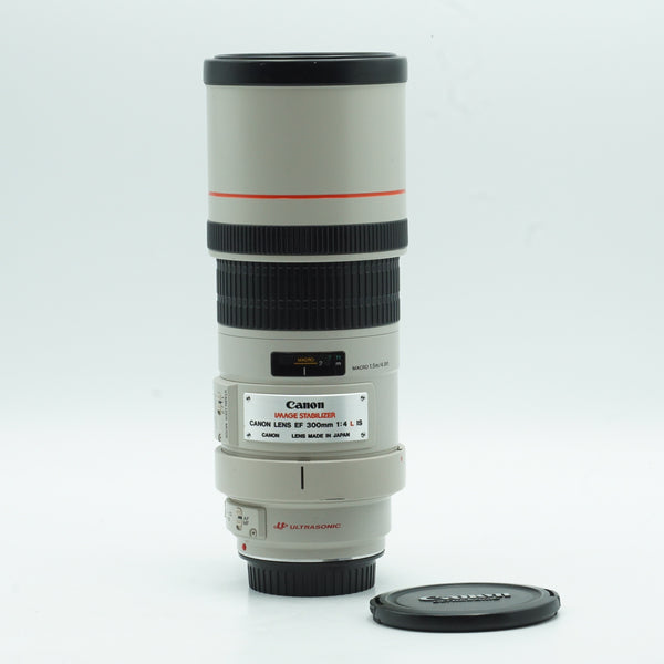 USED Canon EF 300mm F/4 L IS (#105332CM)