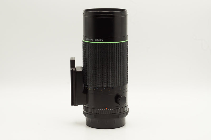 USED Mint Pentax-M* 300mm F4 ED (IF) with RRS Plate [PK67] (