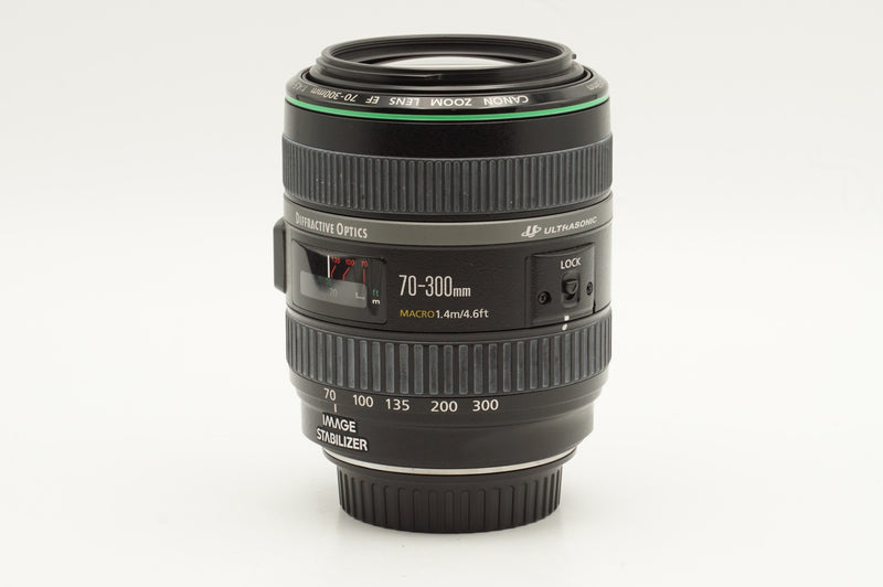 USED Canon EF 70-300mm f/4.5-5.6 DO IS USM (